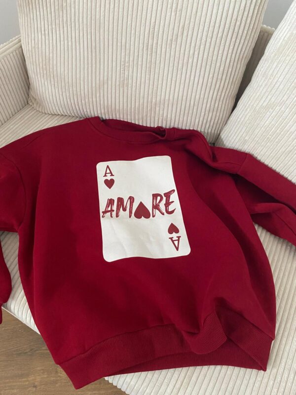 OVERSIZE MIKINA AMORE - Image 2