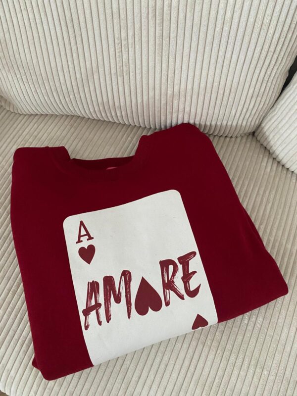 OVERSIZE MIKINA AMORE - Image 4