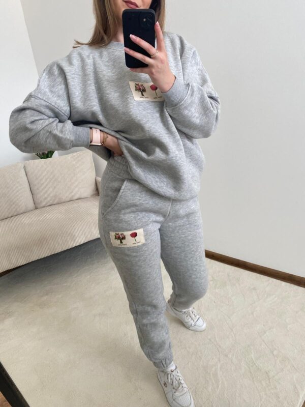 SIVÁ TEPLÁKOVÁ SÚPRAVA