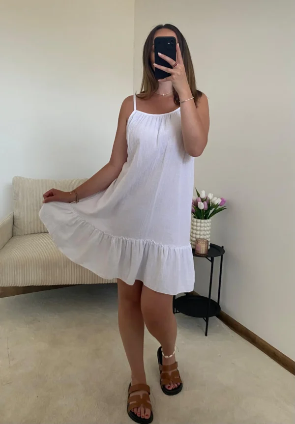 BIELE ŠATY
